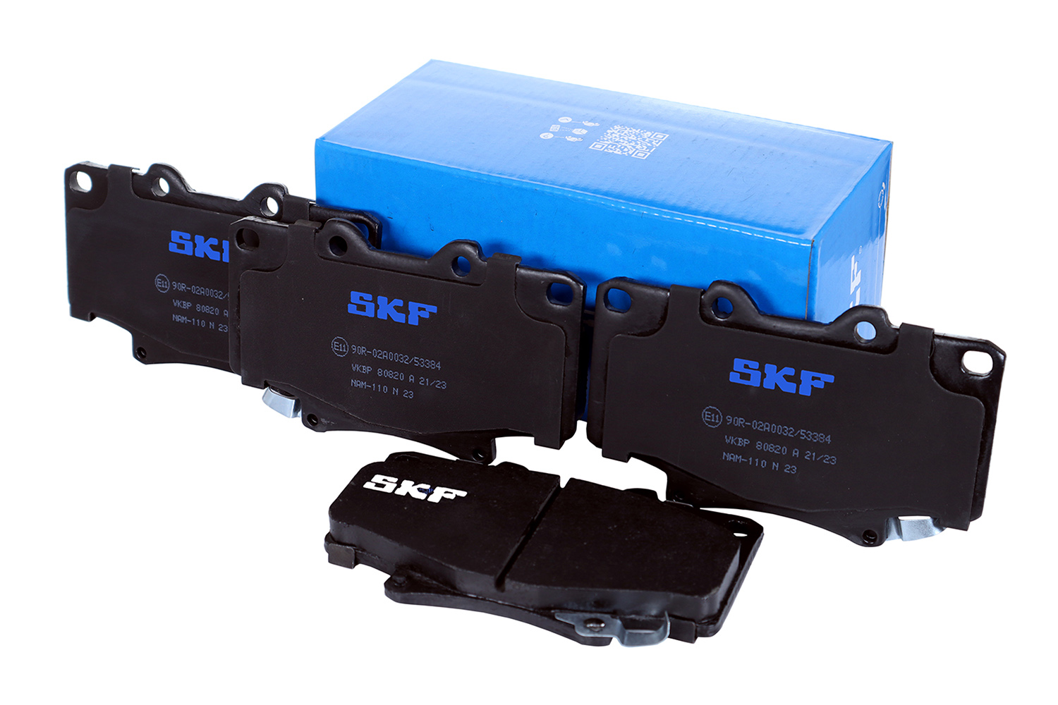 Set placute frana,frana disc VKBP 80820 A SKF